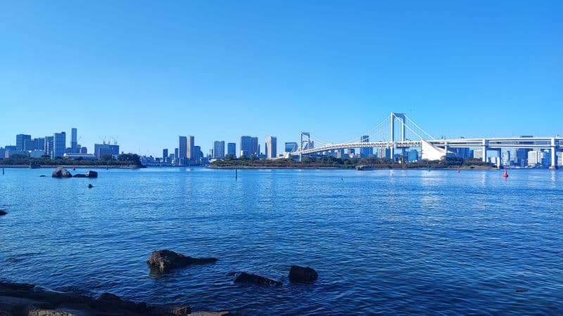 Baie de Tokyo, Odaiba