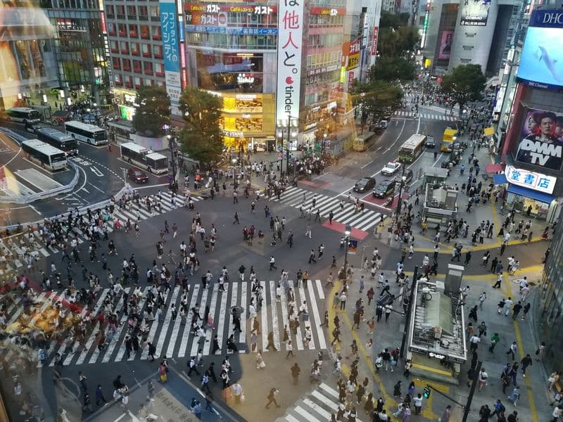 Shibuya Kreuzung
