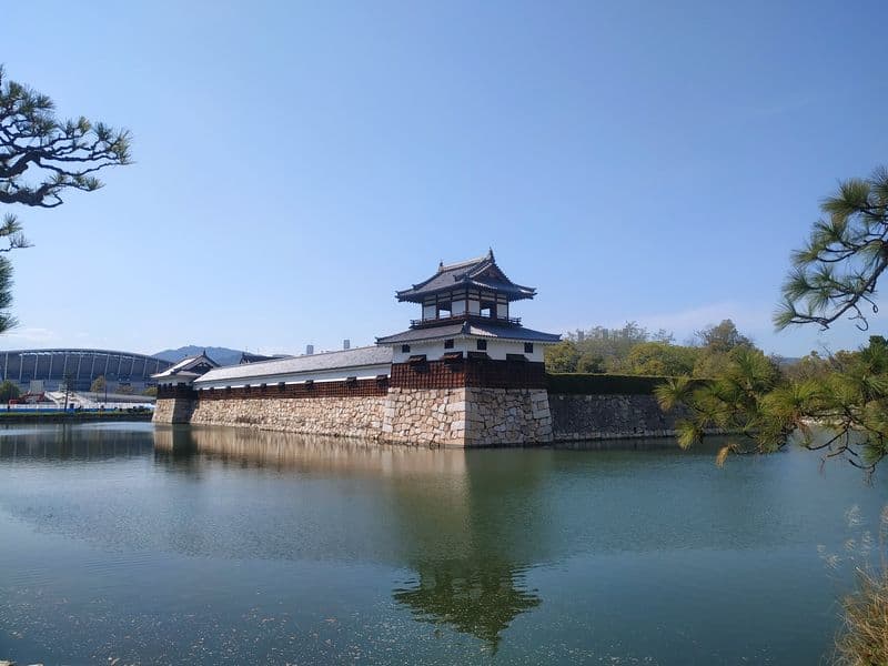 Le château d'Hiroshima