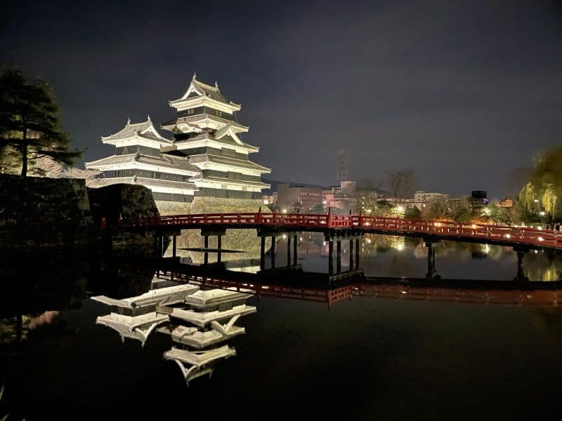 Burg Matsumoto