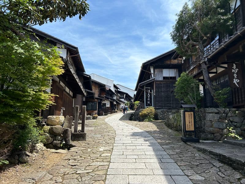 Nakasendo Wanderung